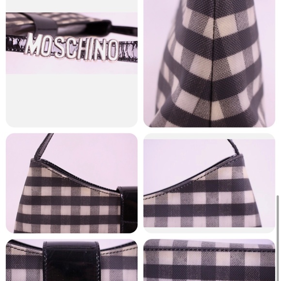 AUTHENTIC  MOSCHINO — VERY VINTAGE!!! - Picture 5 of 10